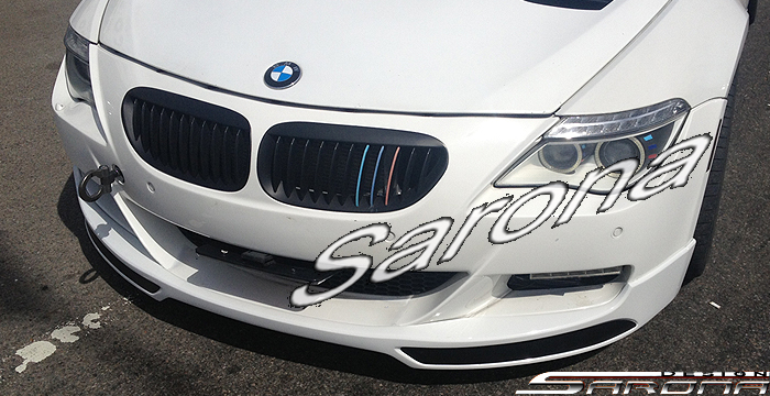 Custom BMW 6 Series  Coupe & Convertible Front Add-on Lip (2004 - 2010) - $579.00 (Part #BM-031-FA)
